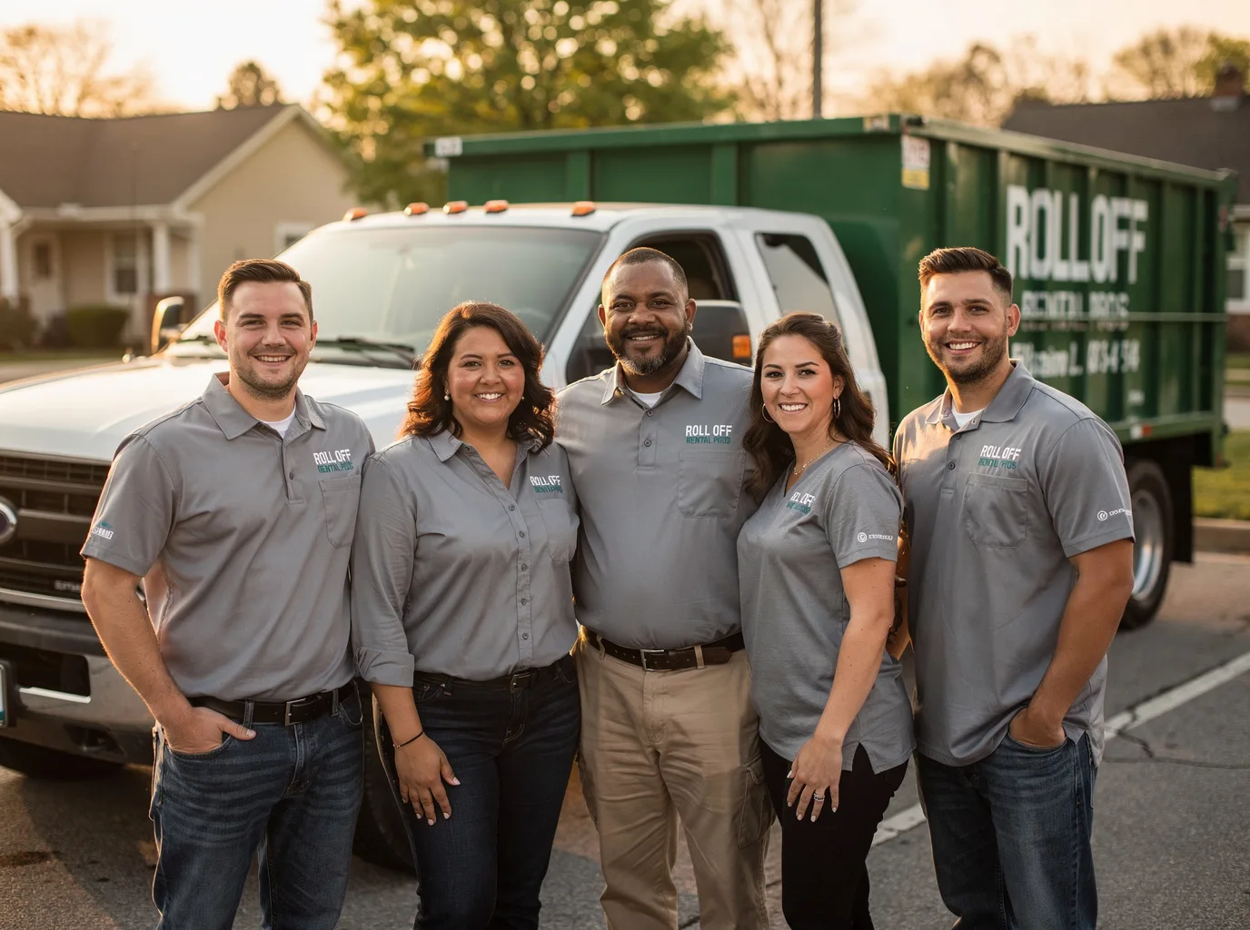 Roll Off Dumpster Rental company in Willards, MD